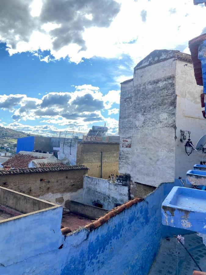 Apartmán Dar Blue Sky Šafšawán Exteriér fotografie